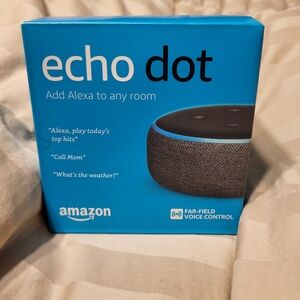 *New & Sealed* Amazon Echo Dot 3rd generation